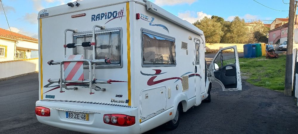 Autocaravana perfilada