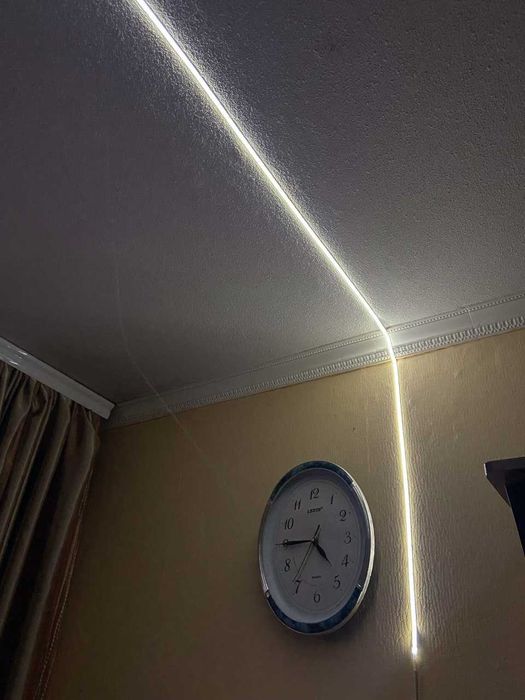 LED подсветка лента USB 5V 3 метра с сенсорным диммером (новая)