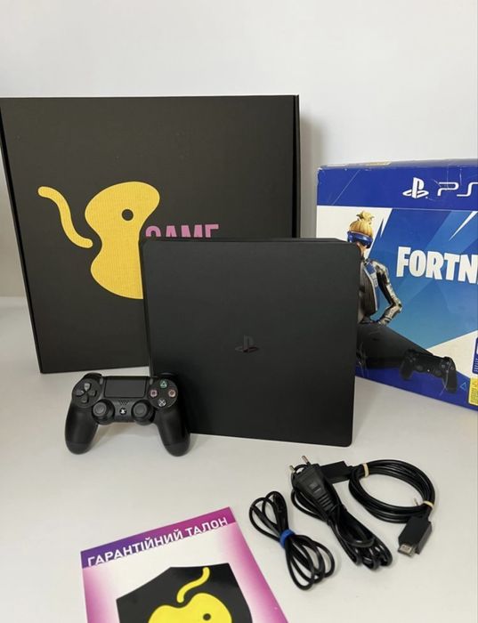 Playstation 4 slim +503 игри +6 мес Гарантии подписка ps Premium