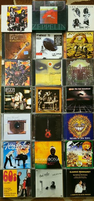 CLASSIC ROCK -12 •CD диски •Компакт Диски •Дискографии легендарных РОК Групп  •Объявление-12 •