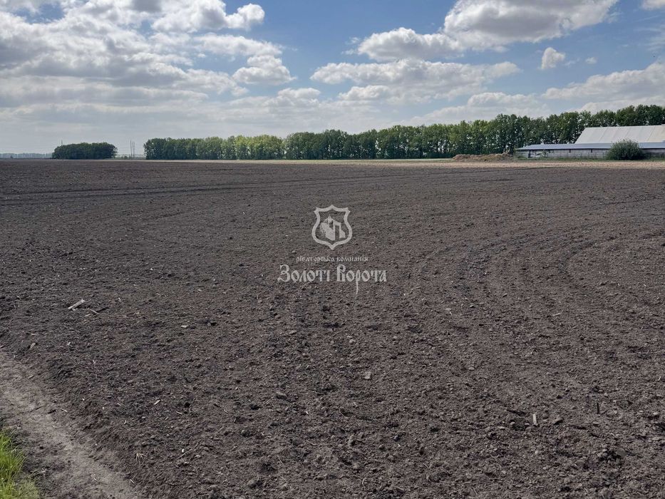 Земельна ділянка, 1,85 га. с. Квітневе Бровари, Броварський район