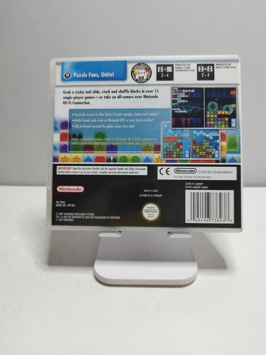 Puzzle League DS – gra Nintendo DS