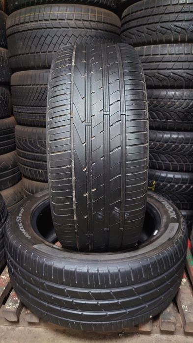 Пара летних шин резина Hankook Ventus S1 evo 2 suv 265/50 r19