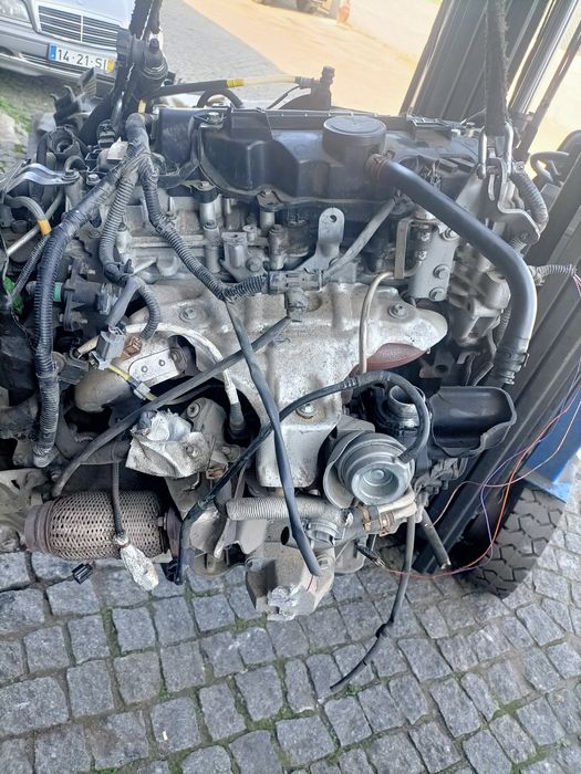 Motor Renault master M9TH896