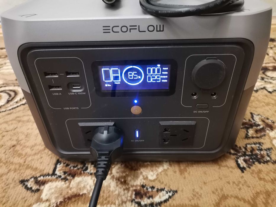 EcoFlow River 2 Max 512 Вт