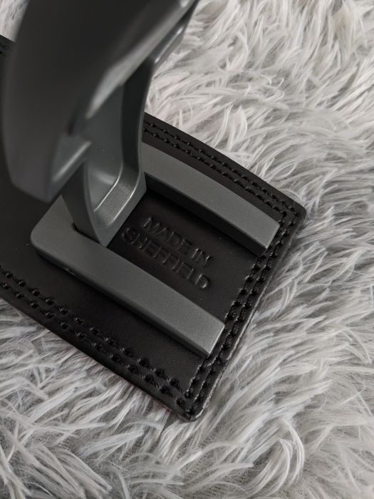 Пояс SBD 13mm Lever Belt — Розмір M — Новий (Чорний/Червоний)