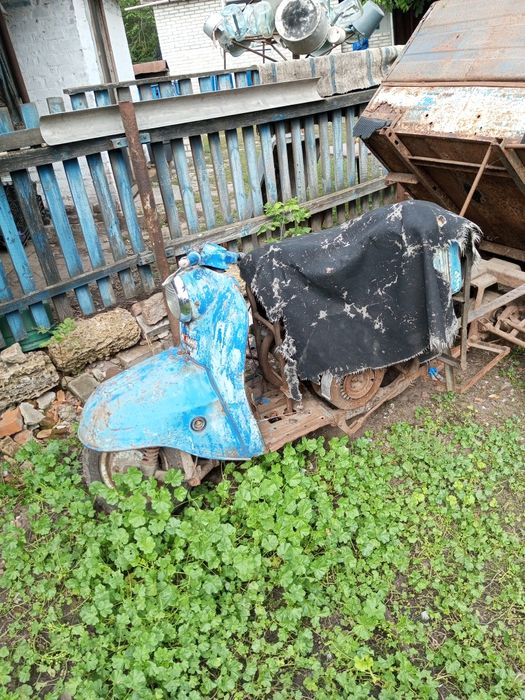 Продам муравей  мотор з інвалідки