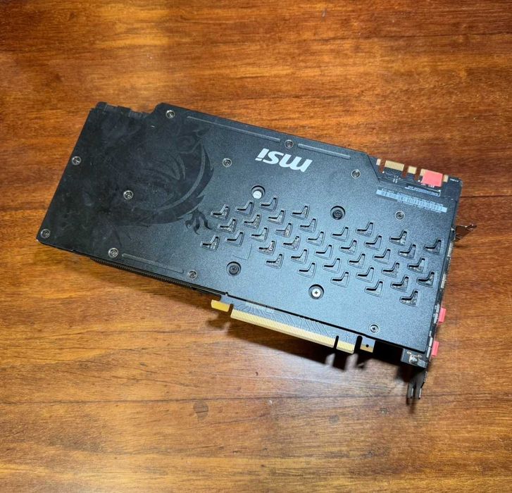 Под ремонт! Видеокарта 1080ti 11gb msi gaming x