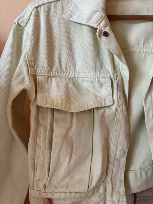 Kurtka jeansowa zara