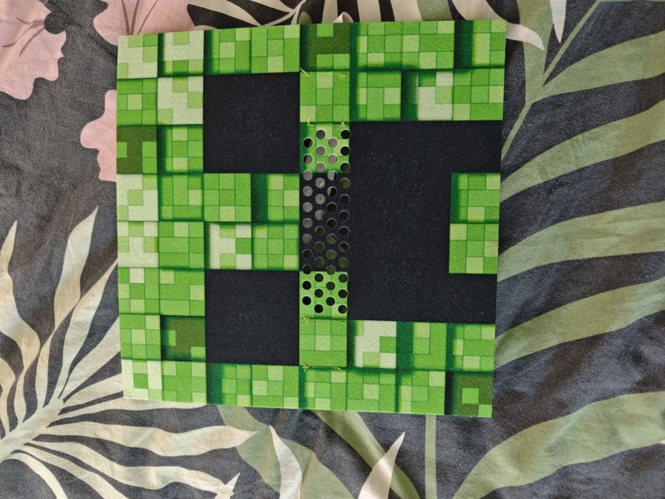 Strój przebranie Creeper Minecraft