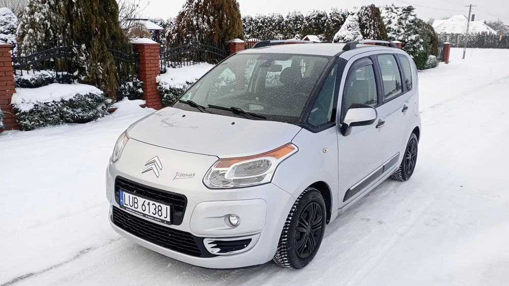 Citroën C3 Picasso Citroen C3 Picasso, 1.4 Benzyna,2010 rok,160 tyś km.