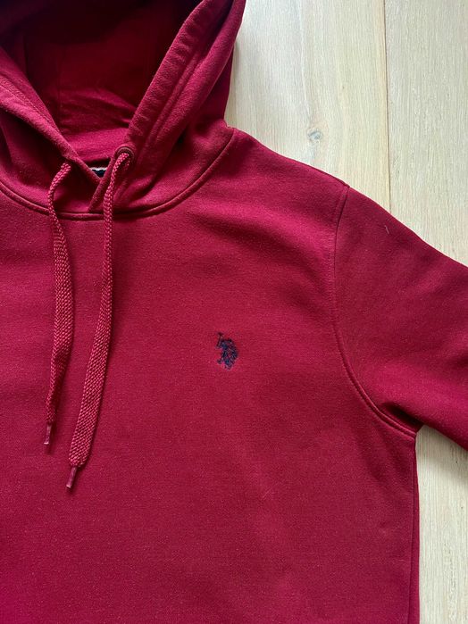 Bluza z kapturem U.S. POLO rozmiar S
