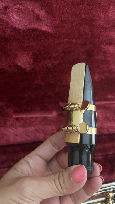 Saxafone tenor Yamaha YT25 novo