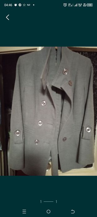 Женское полупальто