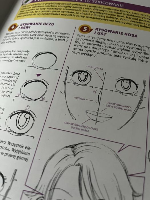Manga- kurs rysunku 17 zeszytów