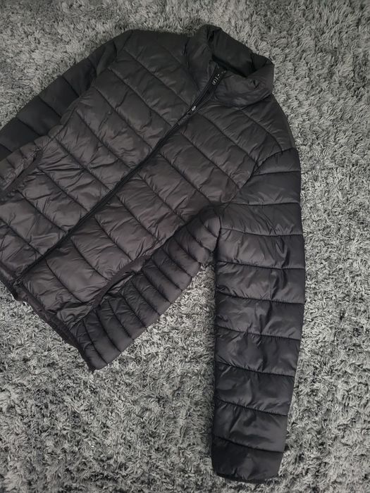 Casaco acolchoado preto