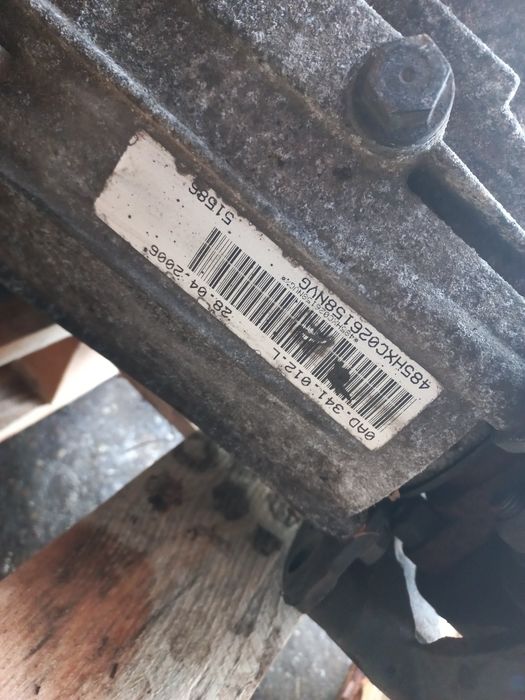 Reduktor skrzyni biegów vw touareg 2.5 tdi nastawnik sterownik