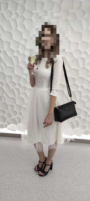 Платье белое для выпускного или свадьбы