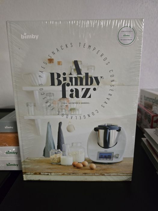 Vendo diversos livros da Bimby