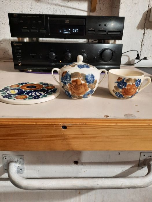 Porcelana Wocławek PRL.