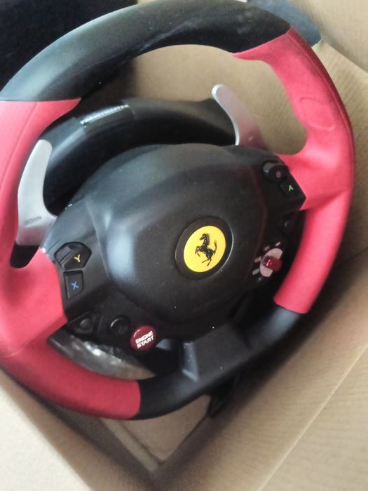 Kierownica do Xboxa thrustmaster