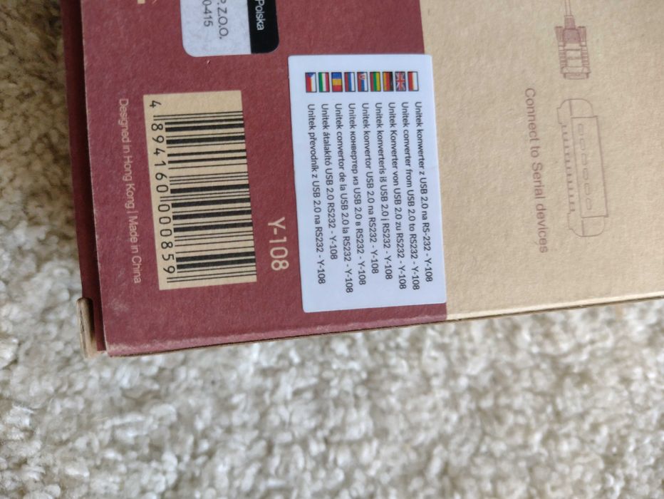 konwerter RS232 na USB