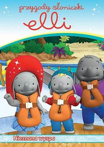 Przygody słoniczki Elli. Nieznana wyspa, DVD. Cass film