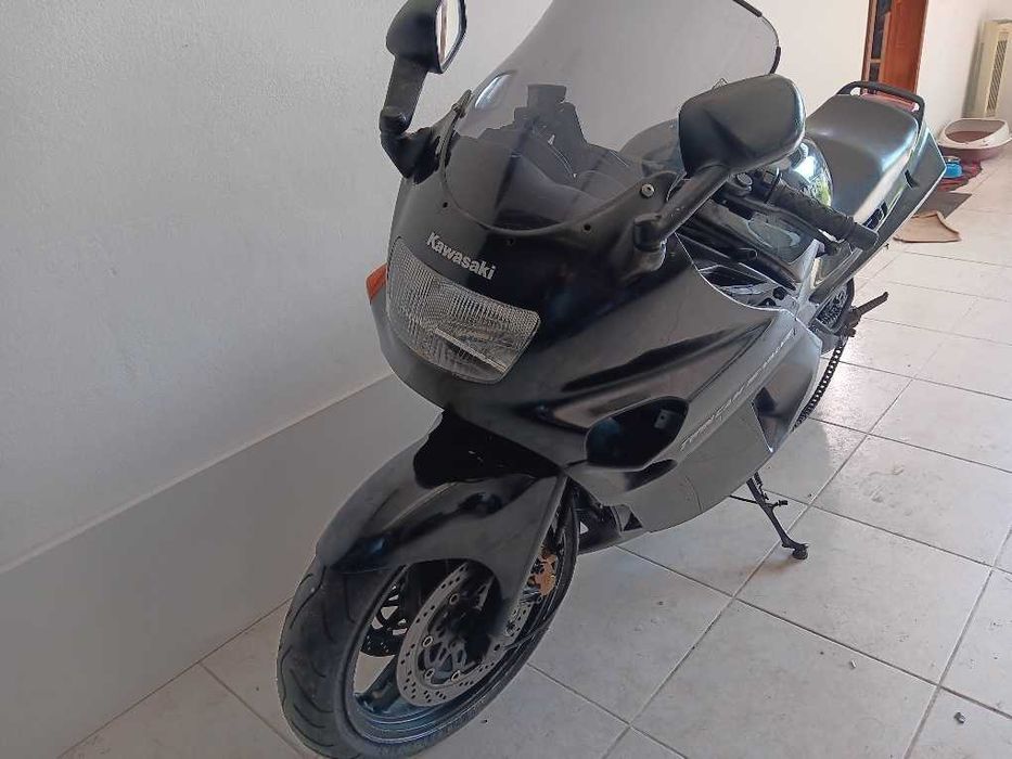 Peças Kawasaki ZZR600