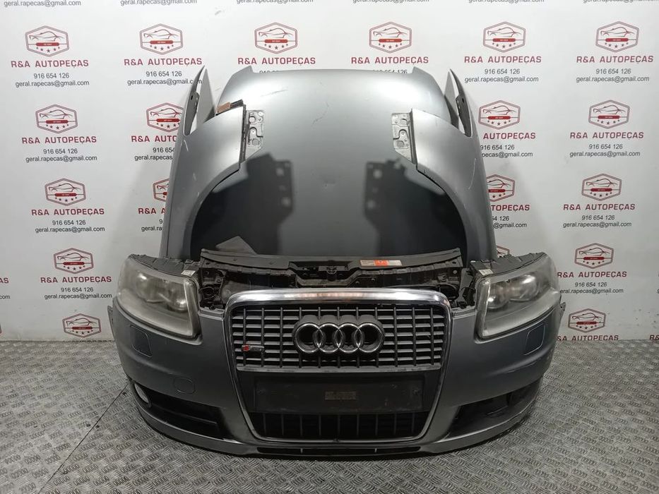 Frente Completa Audi A6 C6 S-Line Diesel Original