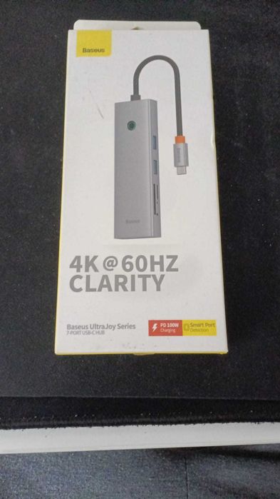 Hub USB Baseus Hub Ultrajoy 7 ports rj45