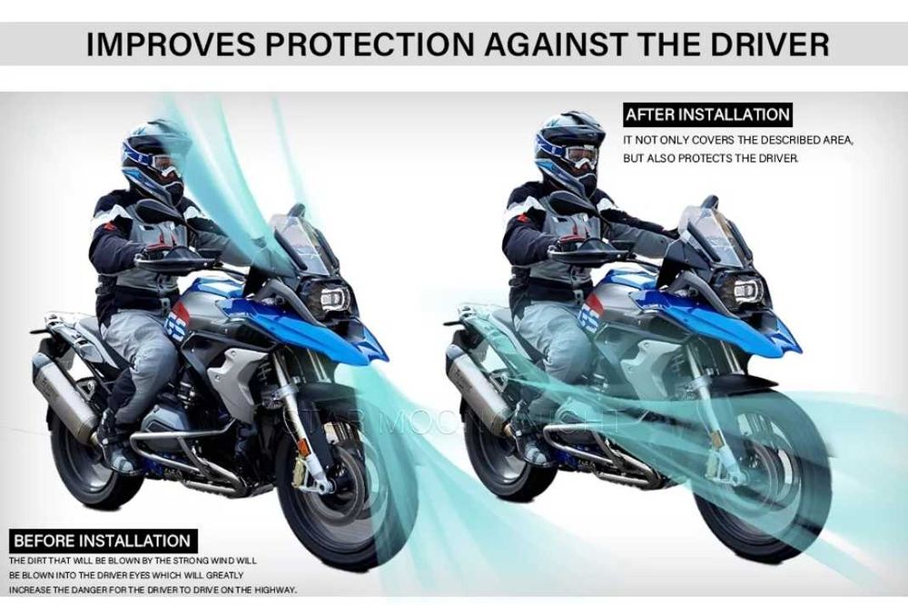 Bmw Gs/a Resguardo/Defletor de vento cockpit lc r1200/1250