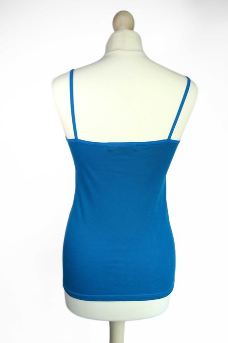 Podkoszulek top, Vero Moda, niebieski, rozmiar S, koronka