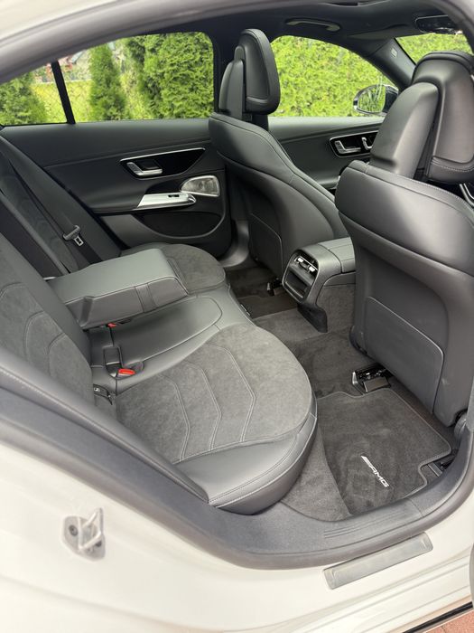 Auto Samochód do ślubu Mercedes benz E klasa w214 AMG