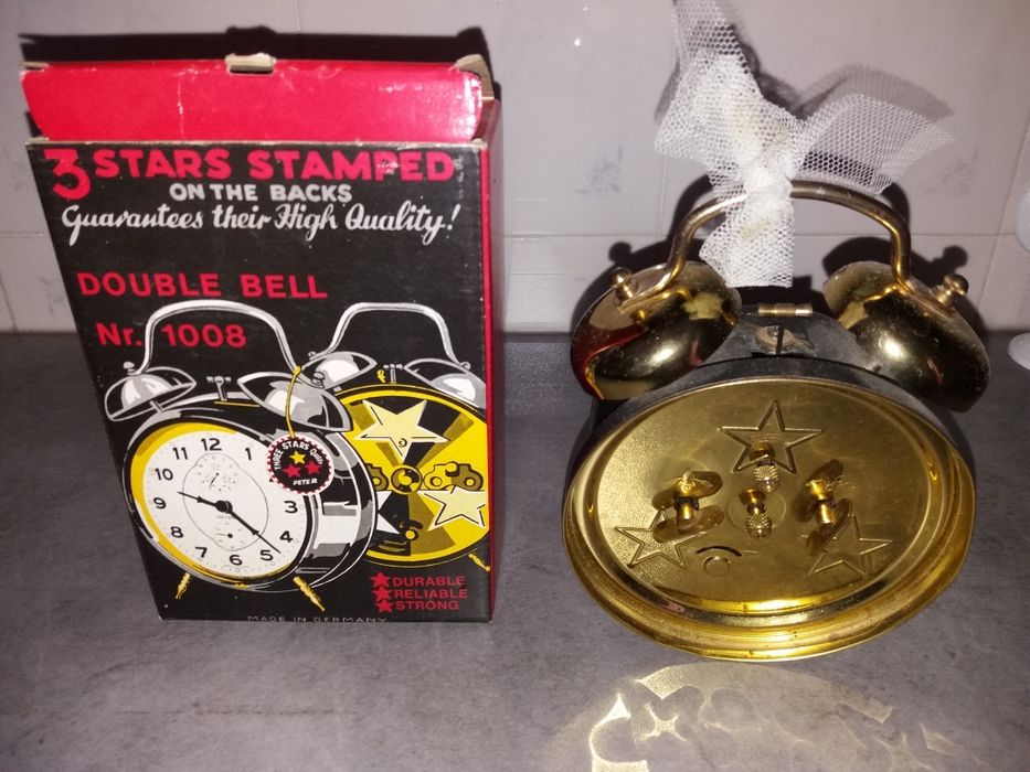 Relógios despertadores novos