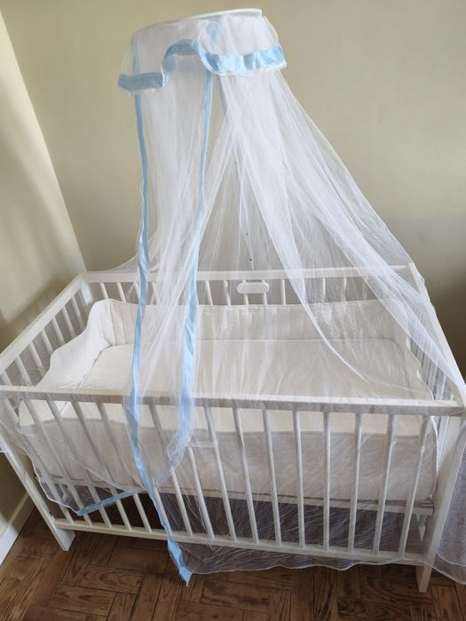 Berço infantil super novo