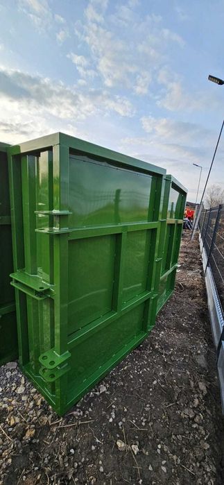 Skrzynia załadunkowa montowana na tył ciągnika