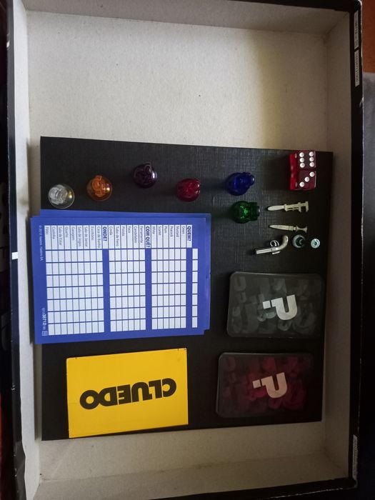 Jogo de tabuleiro Cluedo