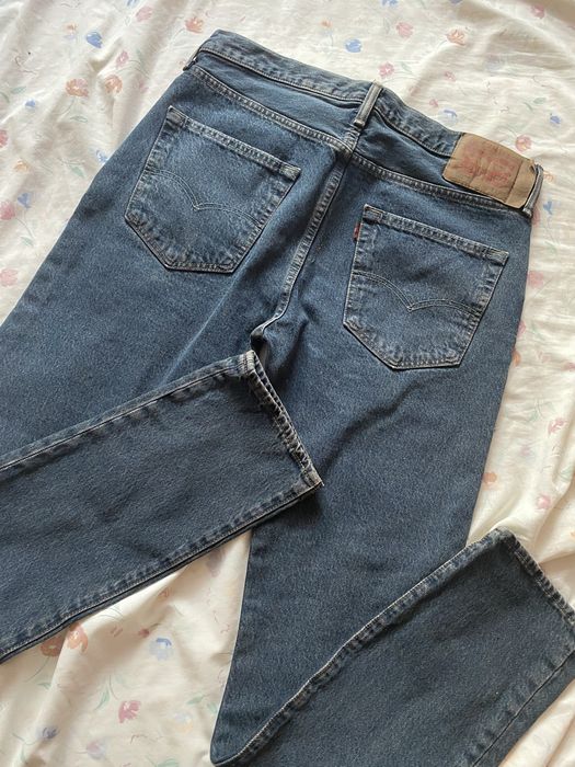 Jeansy męskie 501 Levi Strauss &CO