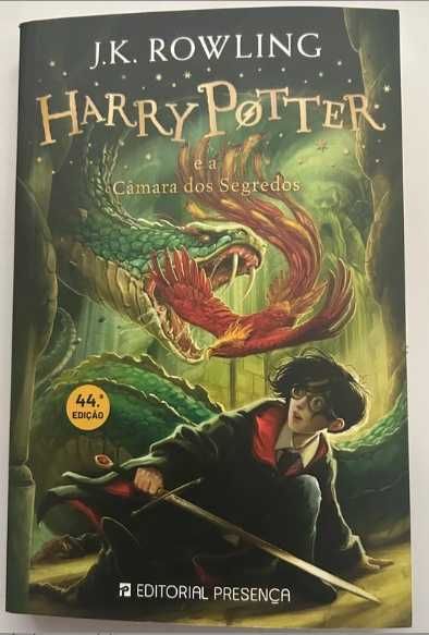 Harry Potter - Camara Segredos - (NOVO-Portes incluidos)