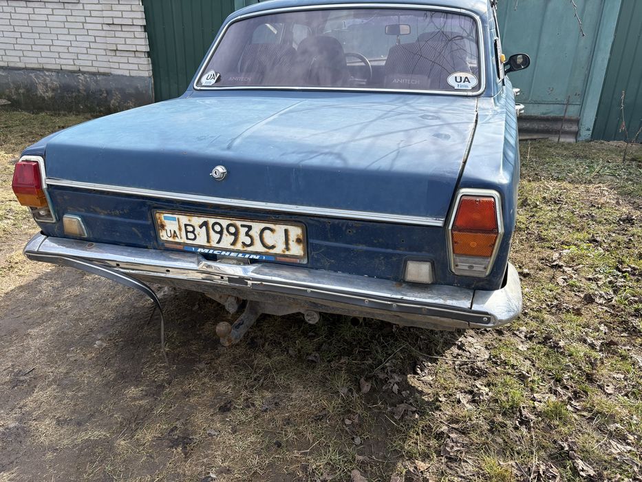 Продам Волгу 24 (Газ 24) газ/бенз