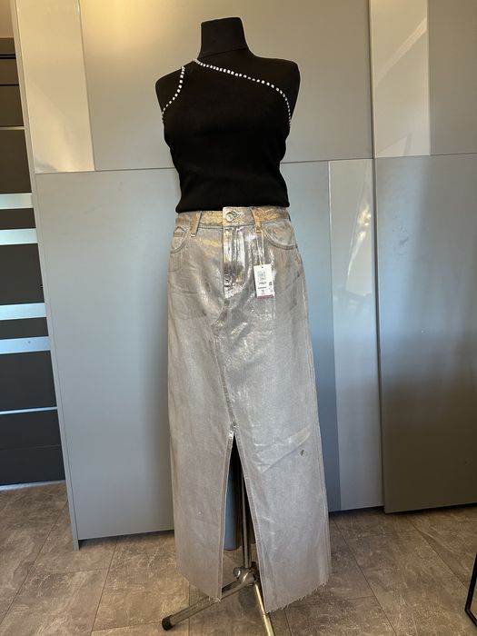 Юбка M&S джинсова