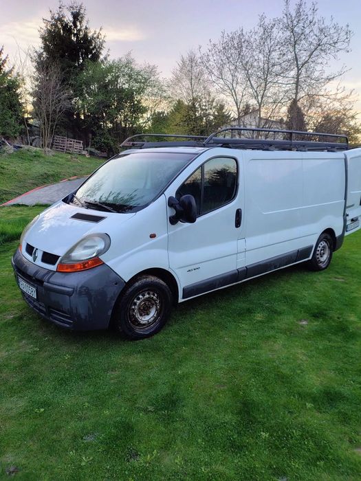 Renault Trafic  Renault Trafic 2006 • 1.9 dCi • Blaszak • 3 miejsca • OC i przegląd