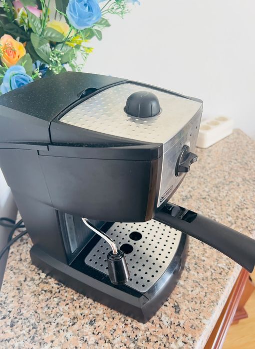 Maquina de fazer café manual com vapor