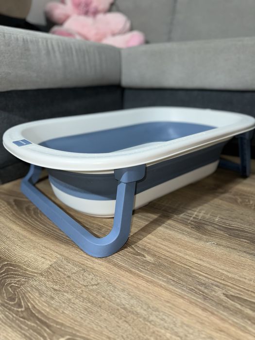 Ванночка складна Babyhood + матрасик