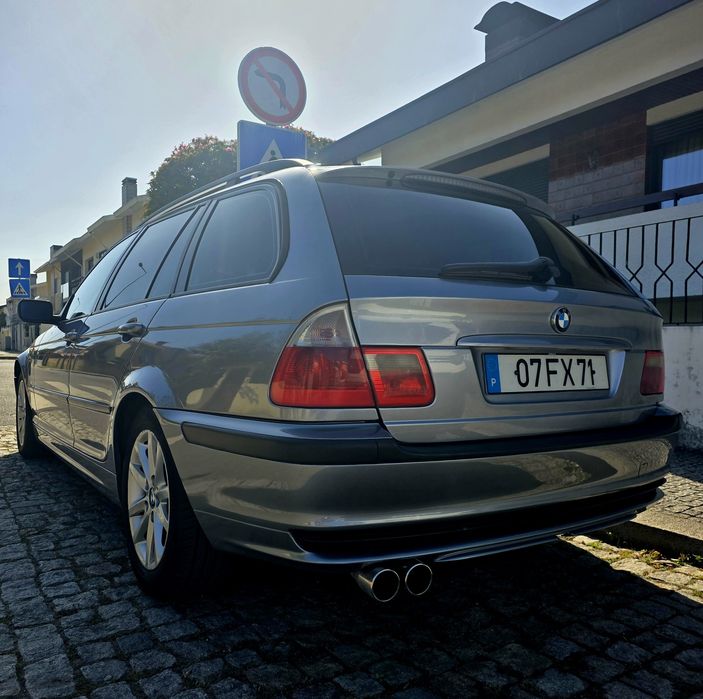 BMW Touring E46 Turbo diesel