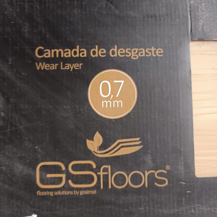 8,7 m2 de Piso Vinilico de alta qualidade