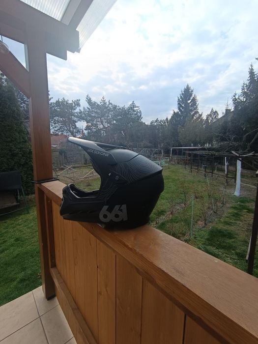 Kask rowerowy full face s1x s1x one