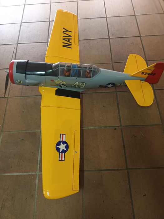 Avião RC  - AT6 Texan