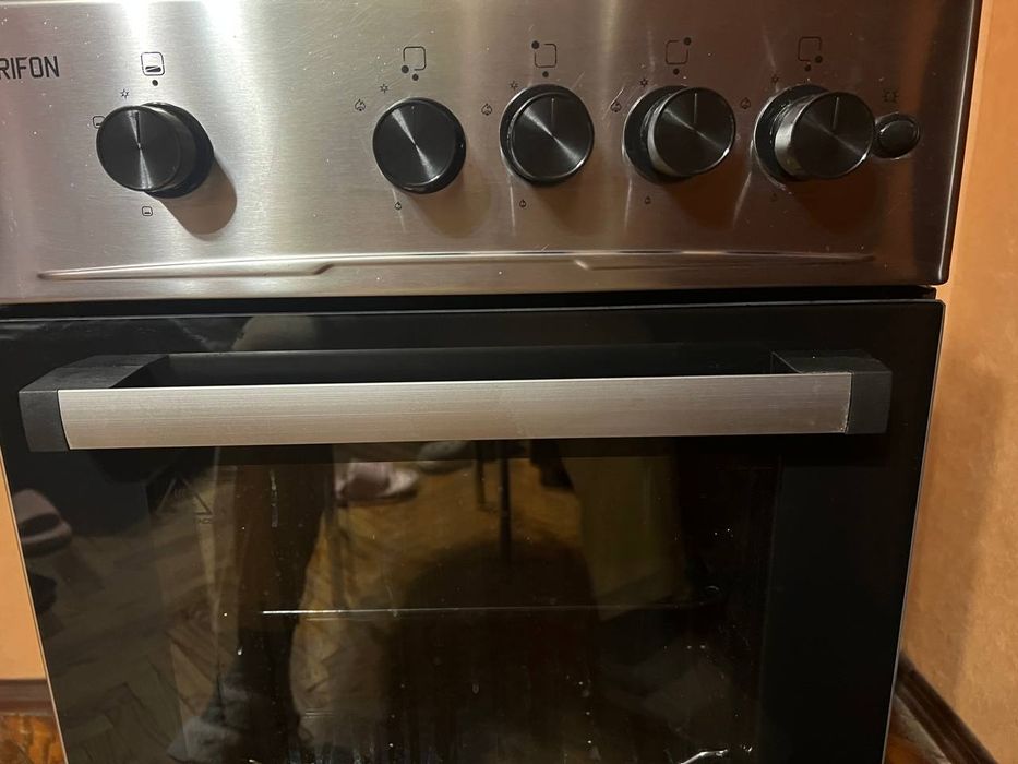 Газова плита. Плита газова Grifon G543X-CAB2