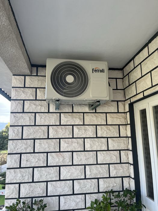 Instalação e assistência de ar condicionado